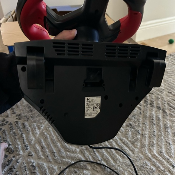 Logitech Wingman Gaming Wheel and Pedals - Picture 4 of 6